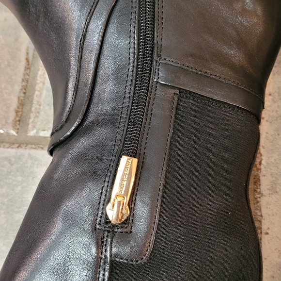 🤑SOLD🤑NEW Vince Camuto Pardonal Black Over-The-Knee Boots - Picture 7 of 8